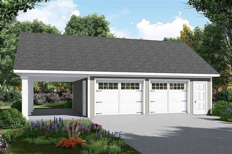 Maximizing Your Outdoor Space With Detached Garage Plans Garage Ideas