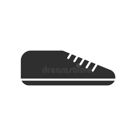 Sneaker Icon Vector Sign And Symbol Isolated On White Background
