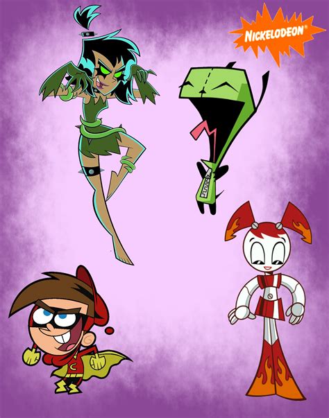 The Nicktoons7 By Sibred On Deviantart