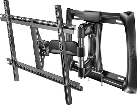 Best Buy Rocketfish Full Motion Tv Wall Mount For Most 40 75 Tvs