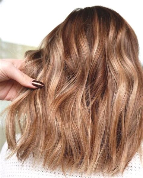 Your hair color is a piece of the big puzzle when completing your look. 10 Flirty Light Brown Hair Looks - Women Hair Color Ideas 2020