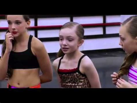 Dance Moms Christy Won T Let Sarah Go To The Competition By Herself YouTube