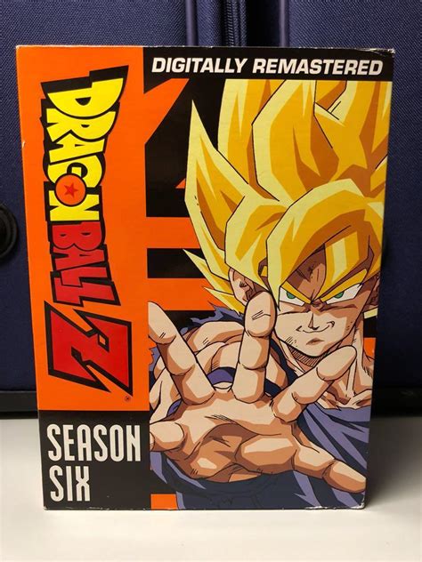 Vsguldo Dragon Ball Z Season 6 Dvd Dragon Ball Z Season 6 Collection