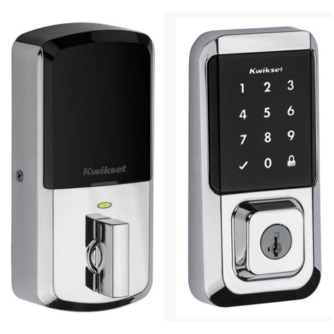 Kwikset Halo Touchscreen Wi Fi Smart Lock Featuring Smartkey Security