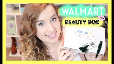 Walmart Beauty Box Spring Edition 2015 Youtube