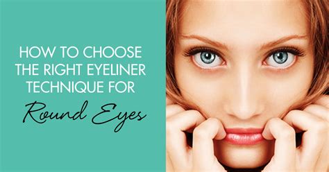 Maybe you would like to learn more about one of these? How to Choose the Right Eyeliner Technique for Round Eyes … | Eyeliner techniques, Round eyes ...