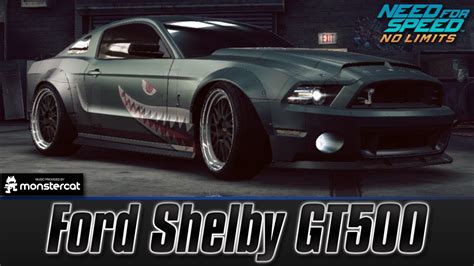 Need For Speed No Limits Ford Shelby Gt500 Customization Maxxed Out