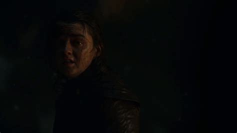 Arya Stark Kills Night King The War Ended Games Of Thrones Season Episode Got Youtube