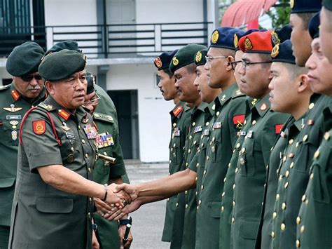 Tdm Buat Latihan Serentak Di Sabah Sarawak Semenanjung