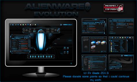 Alienware Evolution By Mr Blade On Deviantart