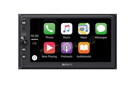 Sony Xav Ax100 Apple Car Play E Android Auto Monitor Auto 1 E 2 Din
