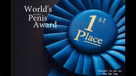 World S Smallest Penis Award