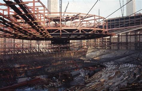 Madison Square Garden Under Construction 12 02 1966 Old