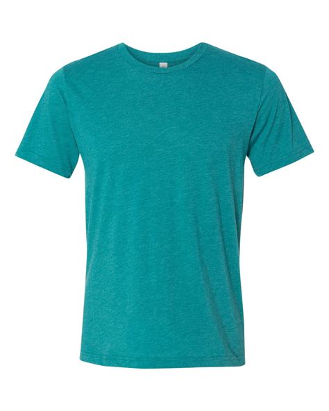 Canvas 3413 Howard Tri Blend Short Sleeve T Shirt 704