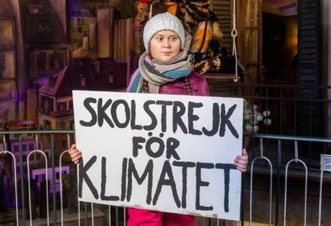 Greta Thunberg Trademarks Skolstrejk F R Klimatet