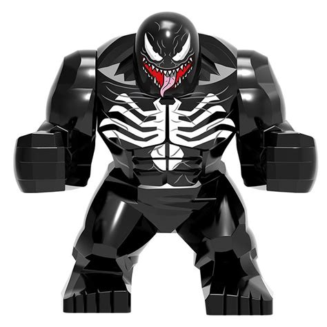 Venom Minifigures Lego Compatible Big Super Heroes Minifigure