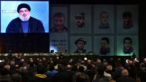 Hezbollah Says It Does Not Want War With Israel Bbc News