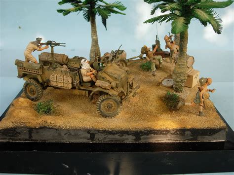british lrdg 1 35 ademodelart military diorama military modelling military action figures