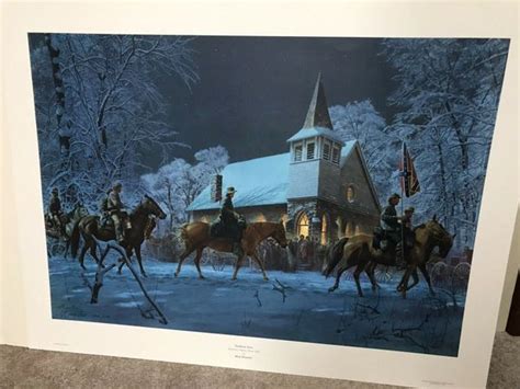 The Masterpiece Southern Stars By Mort Kunstler Sold Out Civil War