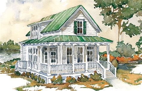 Hunting Island Cottage Cottage House Plans Small Cottage House Plans