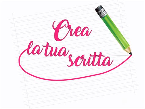 Scritte Personalizzate Png Image With Transparent Background Toppng