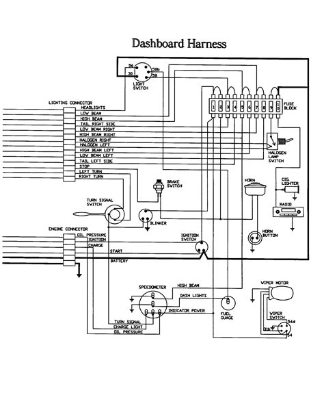 Manx Dune Buggy Wiring Harness Wiring Diagram And Schematic