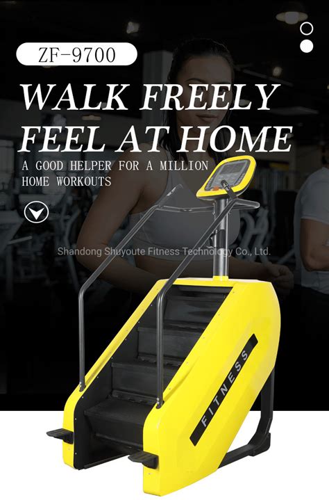 Syt Stair Master Vertical Cardio Exercise Stepper Commercial Stepmill Gym Equipment Stairmaster