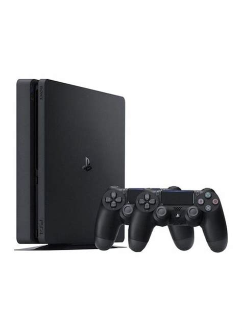 Buy Sony Playstation Slim Gb Console With Dualshock Controllers