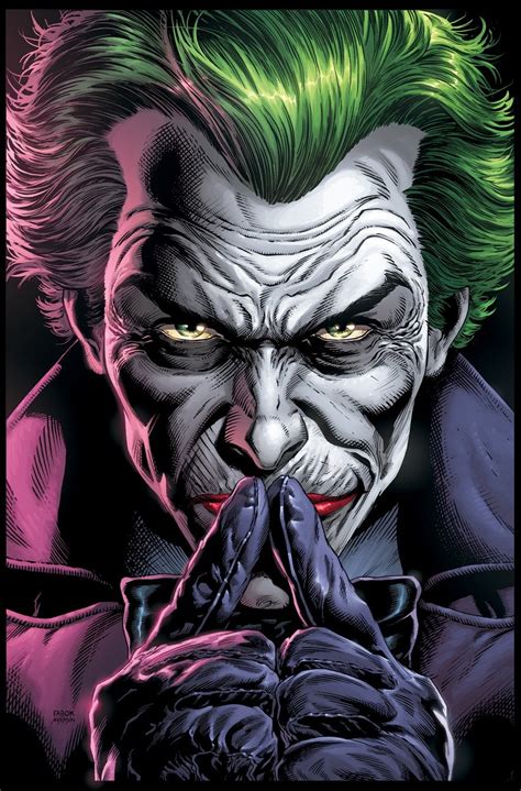 Artwork Joker By Jason Fabok Three Jokers Coming Out In June R