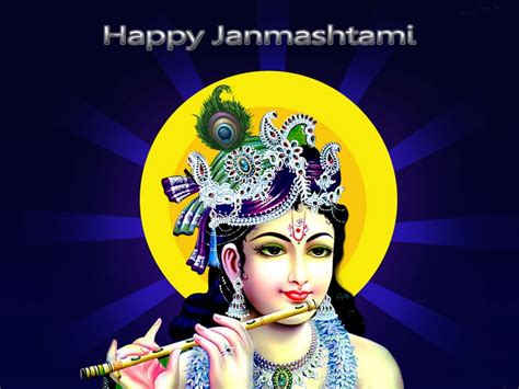 Hindu God Wallpapers Gallery Janmashtami Wallpaperslord Janmashtami