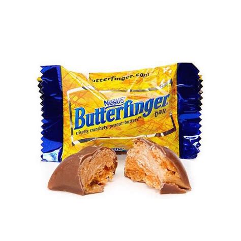 My Candy Shop Butterfinger Minis 10 Gr Nestlé