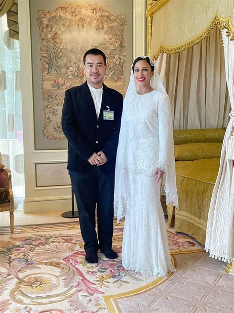 Sultan Hassanal Bolkiah And Queen Saleha Of Brunei With The Royal Family At The Royal Wedding