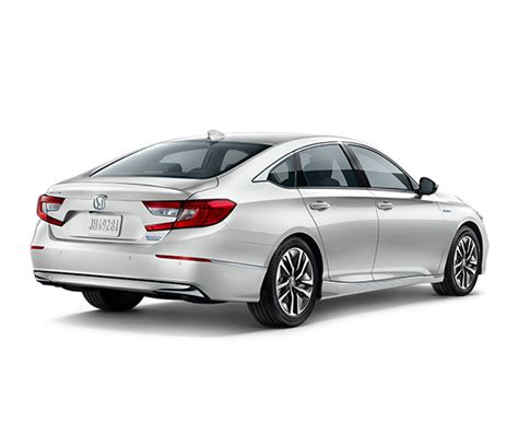 New 2020 Honda Accord Sedan Hybrid Touring 4d Sedan In San Antonio