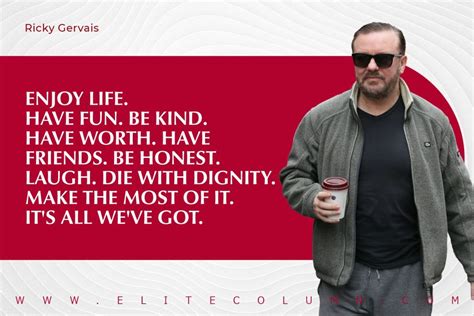 40 Ricky Gervais Quotes That Will Motivate You 2023 Elitecolumn