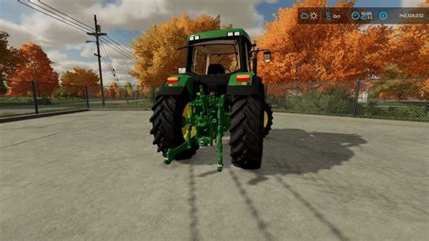 John Deere 6000 Premium V1 9 Farming Simulator 19 17 15 Mod