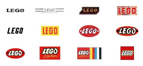 History Of The Lego Logo Design Evolution 1932 2023