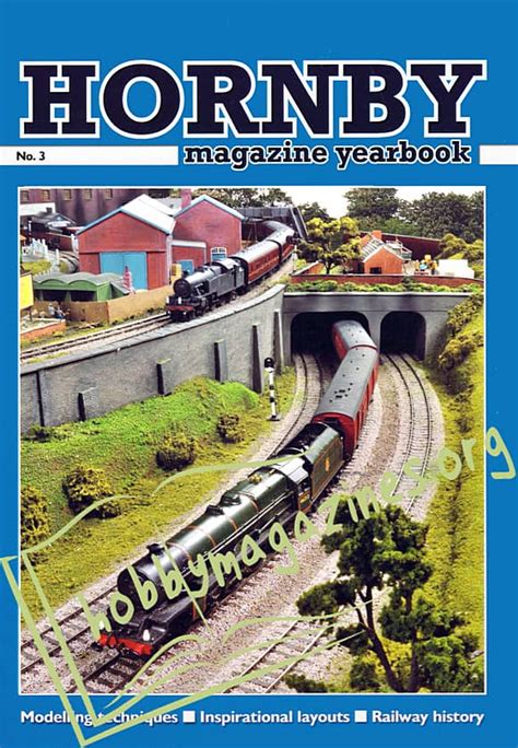 Hornby Magazine Yearbook No 3 Download Digital Copy Magazines And