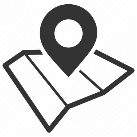 Direction Geo Location Map Marker Navigation Pin Icon