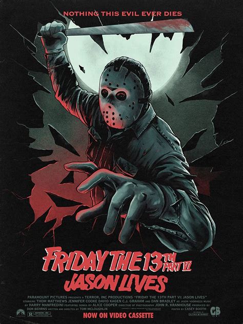 Alternative Movie Poster Movement Friday The Th Jason Voorhees Art
