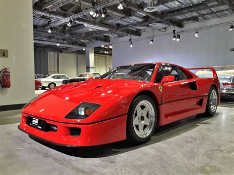 Singapore Vintage And Classic Cars More Than An Old Car 93 Ferrari F40