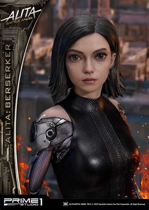 Alita Battle Angel Statue By Prime 1 Studio The Toyark