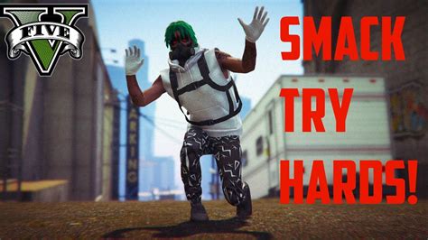 Gta 5 Online How To Beat Try Hards Combat Tutorial Youtube