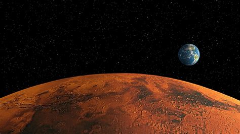 Mars To Come Closest To Earth In 15 Years Cgtn