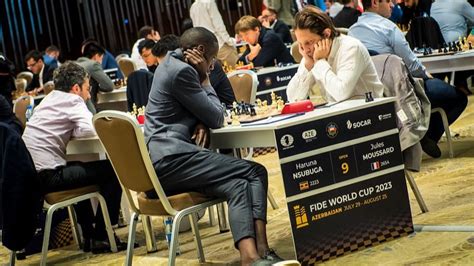 Coupe Du Monde FIDE 2023 Ronde 1 CapaKaspa
