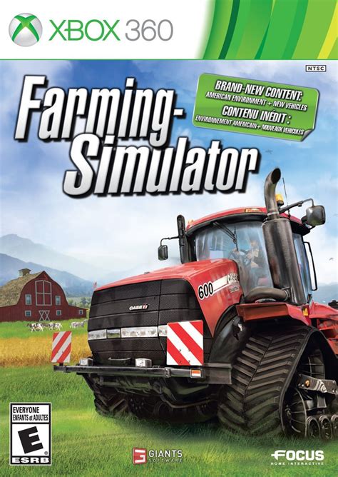 Farming Simulator Xbox 360 Game