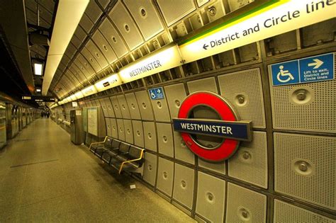 Where Is The Closest Metro Station Real Life Language Westminster London Underground Tube
