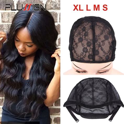 Plussign Best Double Lace Wig Caps For Making Wigs With Adjustable
