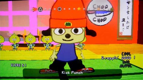 Lets Play Parappa The Rapper Psp Part 1 Youtube