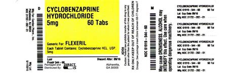 Cyclobenzaprine Hydrochloride Tablet