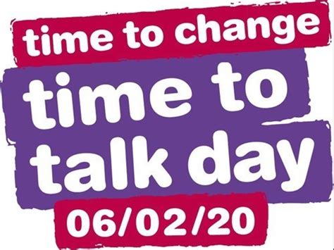 Create Group Supports Time To Talk Day For Mental Health Awareness